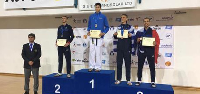 Taekwondo, calabrese oro europeo juniores