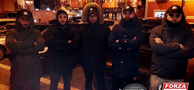 Crotone: continuano le passeggiate per la sicurezza di Forza Nuova