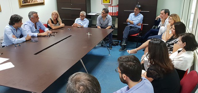 Riunione operativa con Ordini Professionali per fase progettazione Metropolitan Mobility System