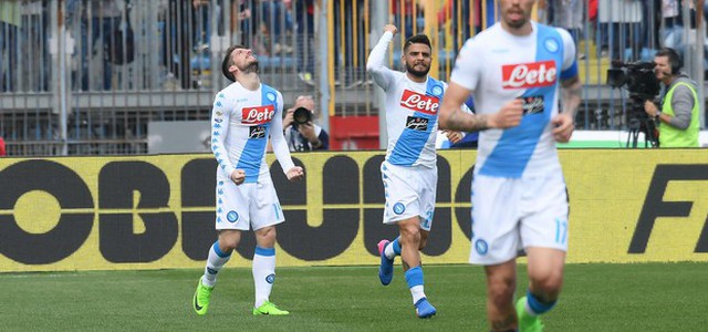 Serie A, Empoli-Napoli 2-3