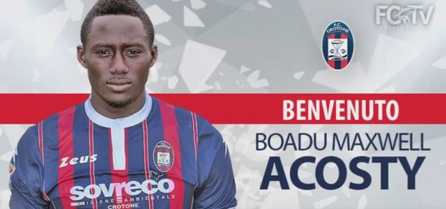 Colpo Crotone, arriva Maxwell Acosty