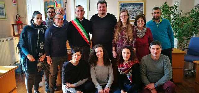 Incontro preliminare progetto Erasmus nella Riserva Valli Cupe con Romania, Estonia e Bulgaria