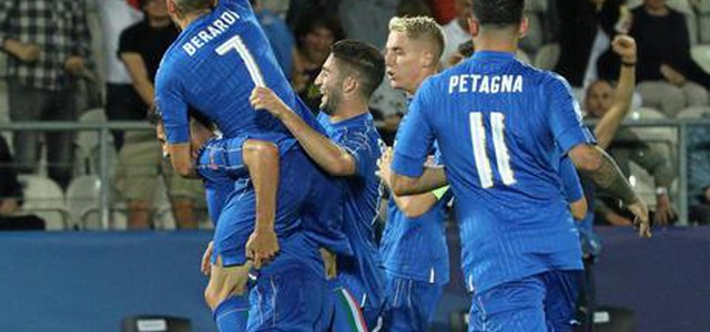 U21: Italia dorme 45' poi Danimarca ko
