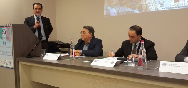Bruno al congresso provinciale del SIULP