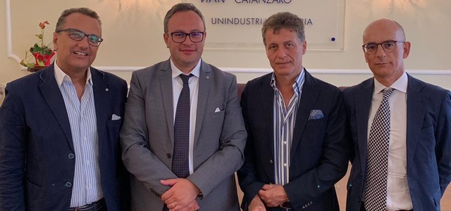 Incontro tra Confindustria e Ordine degli Avvocati di Catanzaro, al via importanti collaborazioni