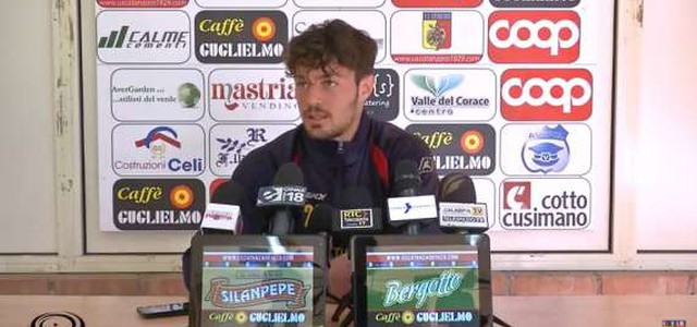 Catanzaro, Marcantognini risponde presente "sono pronto per il Siracusa" (VIDEO)