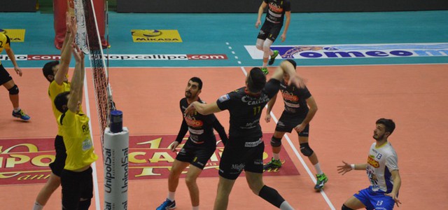 Serie B: la Tonno Callipo centra la nona vittoria casalinga