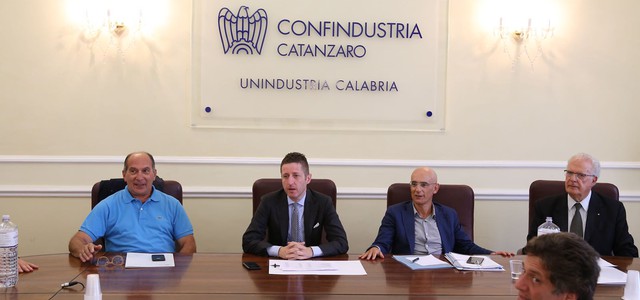Confindustria Catanzaro, approvato Bilancio Consuntivo 2017 e Bilancio Preventivo 2018 