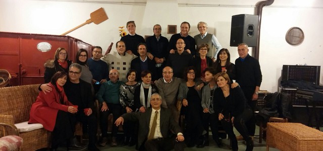 Quelli della C dell'istituto Grimaldi 40 anni dopo