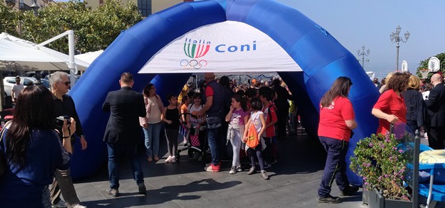 CONI Calabria: “Per-Corso Di San Giorgio”- Pizzo Calabro