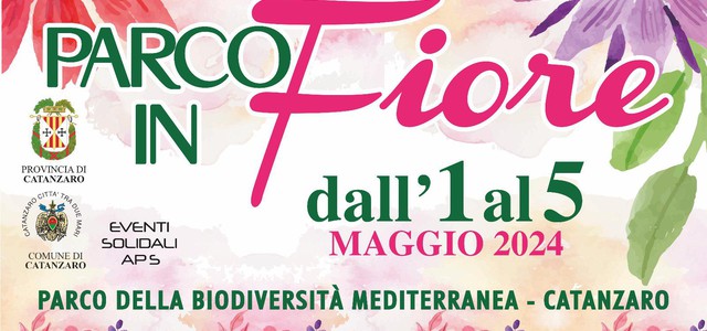 Il Parco della Biodiversità Mediterranea si veste di primavera per "Parco in Fiore