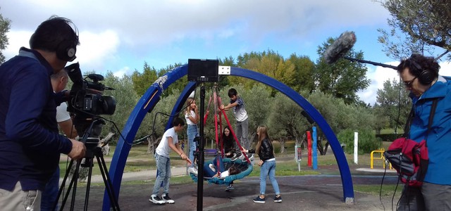 DOMANI SU RAI GULP PUNTATA DEL MAGAZINE “EXPLORERS” GIRATA A CATANZARO CON PROTAGONISTI I RAGAZZI