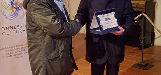 A GAROFALO IL PREMIO EUROMEDITERRANEO DI ALTOMONTE  