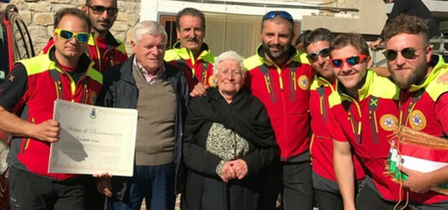 Premio a Soccorso alpino Calabria
