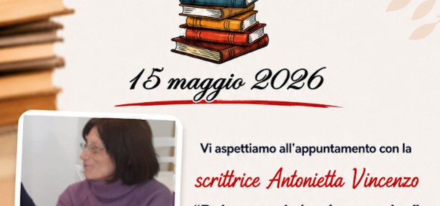 Lamezia il Maggio dei Libri: “Dai romanzi al web magazine”, il 15 maggio con la scrittrice Antonietta Vincenzo