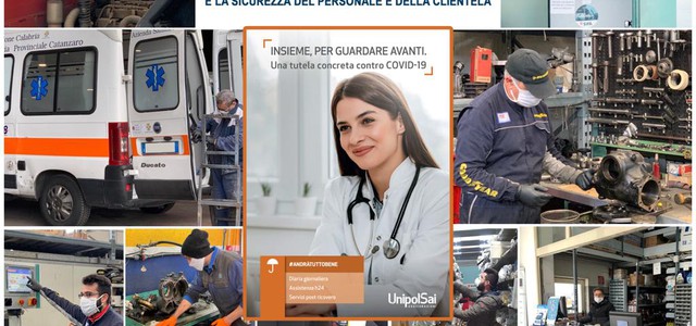 Anche il Gruppo Doria assicura i dipendenti contro il Covid19