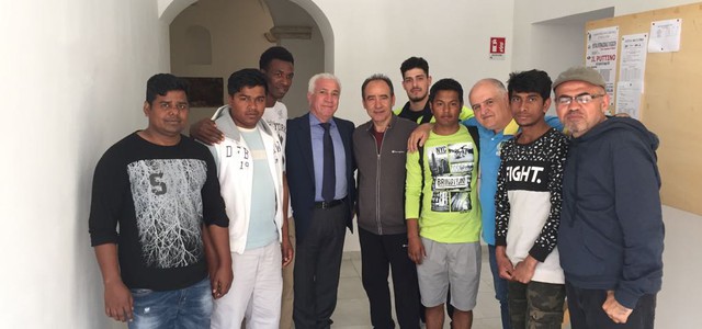 Migranti del S. Anna al torneo di scacchi di Cutro