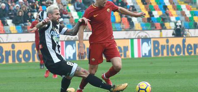Serie A: Udinese-Roma 0-2