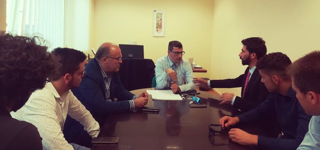 Catanzaro, piena sintonia tra l'Amc e i rappresentanti dell'UMG