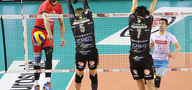 Volley, playoff scudetto: Tonno Callipo Calabria sconfitta in Gara 1 dei quarti di finale