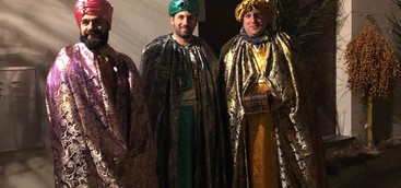 Grande successo per il presepe vivente di Sant'Andrea Apostolo, 1300 visite in due giorni
