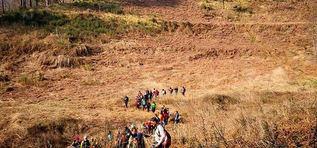 Domani " Colle dell'Infinito" escursione storico/naturalistica sulle pendici del Mancuso