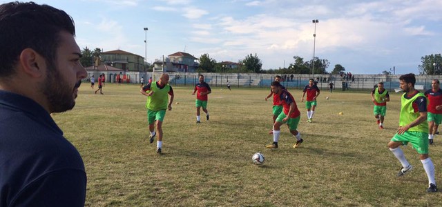 Rossanese, Aloisi: «Stiamo lavorando per stare lassù il più possibile»
