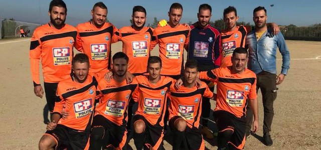Curinga -  ACCONIA SPARTANS  - Nuova Calimera   1 - 0 