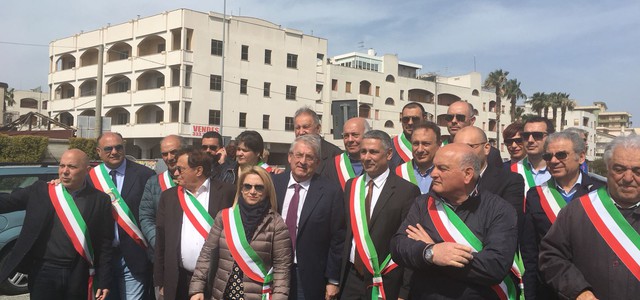 Magorno a Caulonia: "Mercoledì incontreremo il sottosegretario alle Infrastrutture"