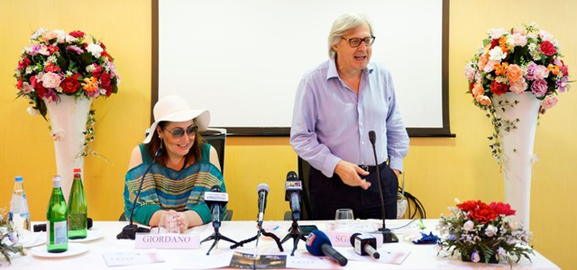 Armonie d'Arte Festival, Sgarbi: "Scolacium potrà essere come l'Arena di Verona" (VIDEO)