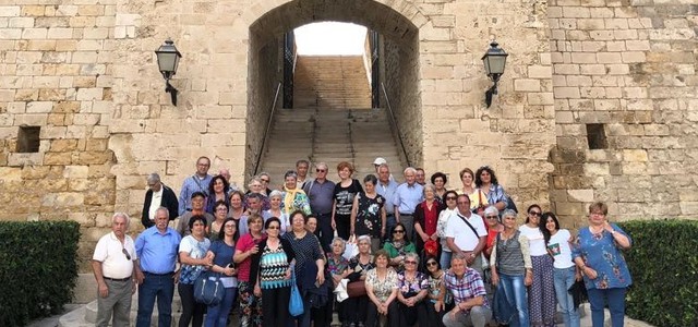 Morano: Centro anziani in visita all’Arsenale militare di Taranto