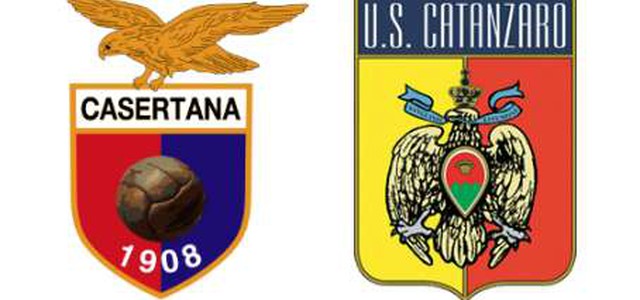 Serie C, Casertana-Catanzaro 2-1: seconda sconfitta dei giallorossi