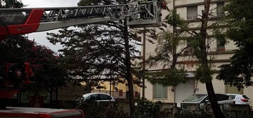 Maltempo, numerosi interventi nella provincia di Catanzaro (FOTO)