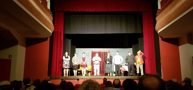 Concorso teatrale: domenica l'ultimo spettacolo