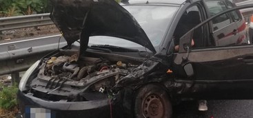 Incidente in via Lucrezia della Valle