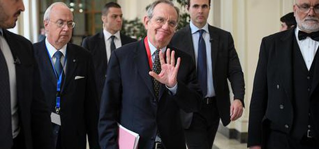 Padoan: entità manovra chiesta da Ue non cambia
