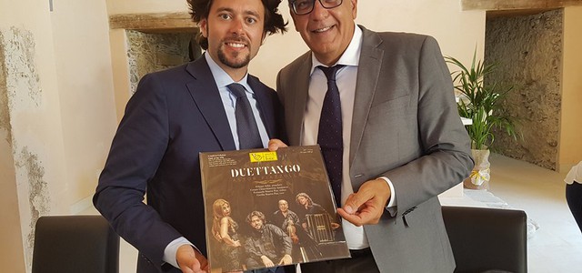 Viscomi a Nocera Terinese per la  cerimonia inaugurale della decima edizione del Campus AFAM