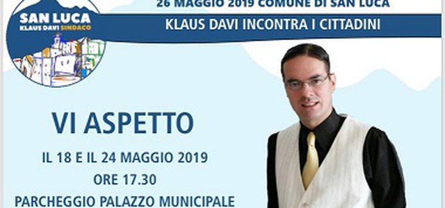 Klaus Davi: I sondaggi mi danno in testa