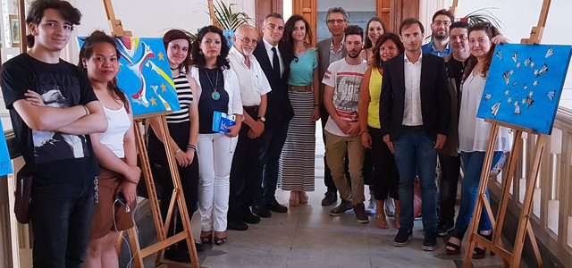 A Palazzo San Giorgio la mostra #Erasmus30