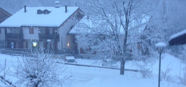 Pioggia, vento e neve sull'Italia, ultima perturbazione del 2017