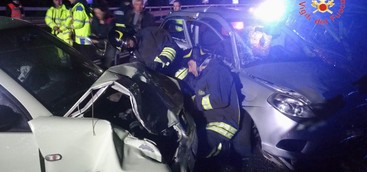 Catanzaro - Incidente a Copanello , tre donne coinvolte (FOTO)