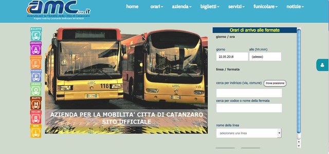 E’ on line il nuovo sito dell’Amc 