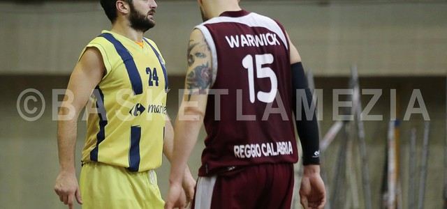 Partita buttata nel cestino per il Basketball Lamezia