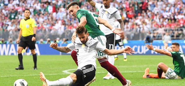 Mondiali: Germania-Messico 0-1