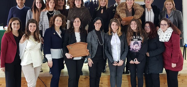 Premio Donna 2018 del Cif di Belvedere alla giovane Miriam Pugliese