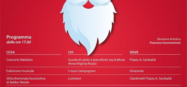 MARINATALE 2019 - URSINO: “DOMENICA DI GRANDI INIZIATIVE ANCHE A LIDO GRAZIE AD ASSOCIAZIONI E AMMINISTRAZIONE ABRAMO”