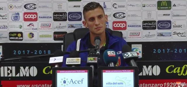 Catanzaro-Akragas 3-1, Riggio: "Emozione incredibile" (VIDEO)