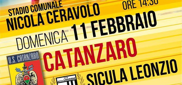Catanzaro-Sicula Leonzio, i convocati in casa giallorossa