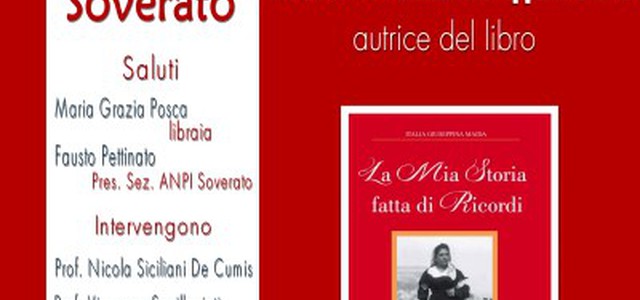 Nuovo appuntamento per la rassegna “L’ANPI d’estate 2018”