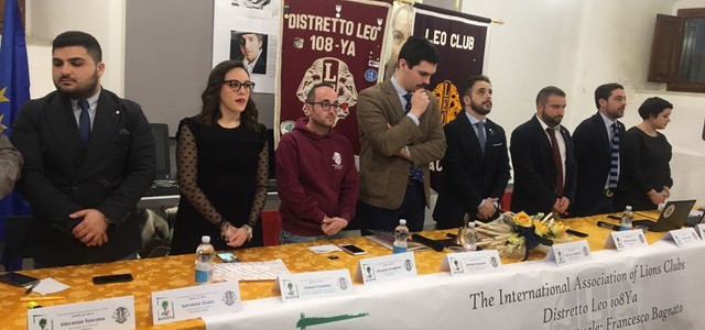 I grandi appuntamenti del Distretto Leo 108Ya ad Acri